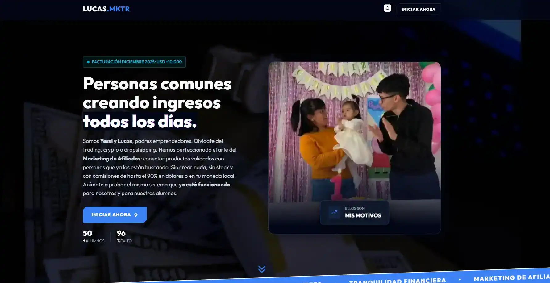 Lucas Fernández Web Desktop