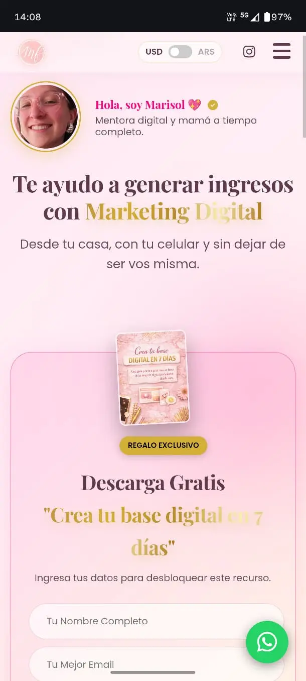 Marisol Ebook Store Mobile