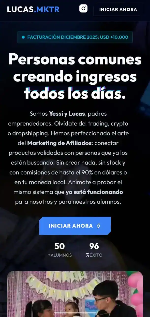 Lucas Fernández Web Mobile