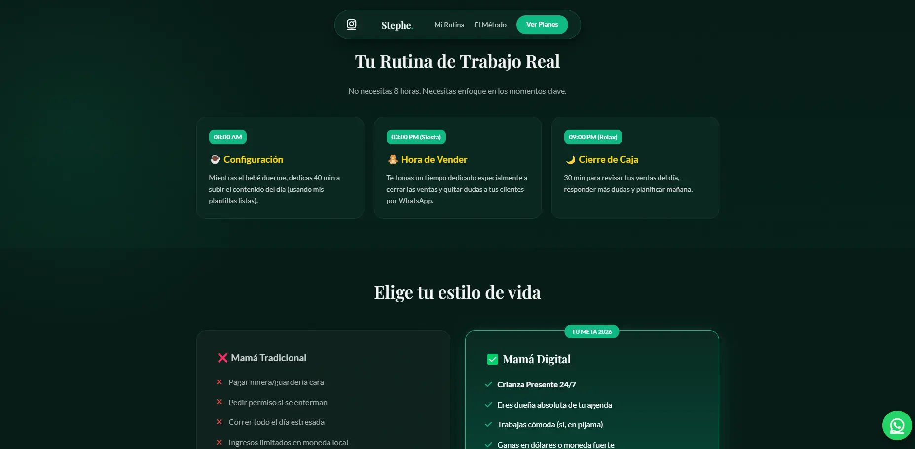 Stephanie Digital Desktop